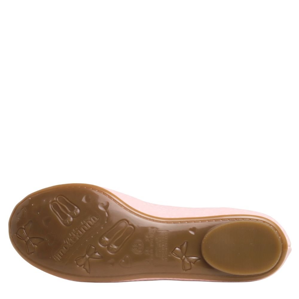 Sapatilha Infantil Menina Laço Conforto Molekinha 2083.1106 Rosa 5
