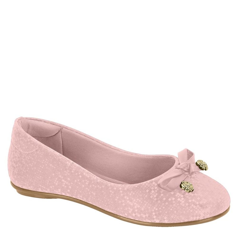 Sapatilha Infantil Menina Laço Conforto Molekinha 2083.1106