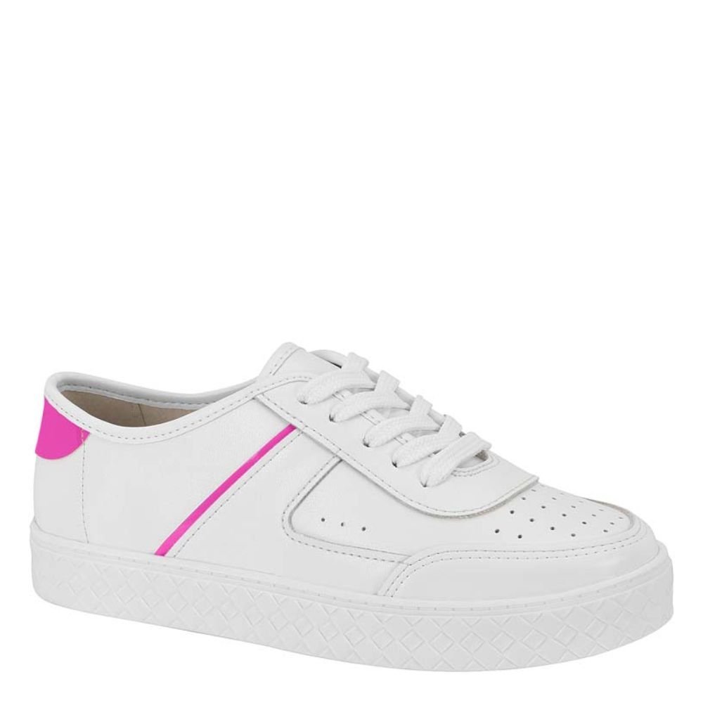 Tênis Casual Feminino Moleca Confortável Original 5712.320 Branco 1