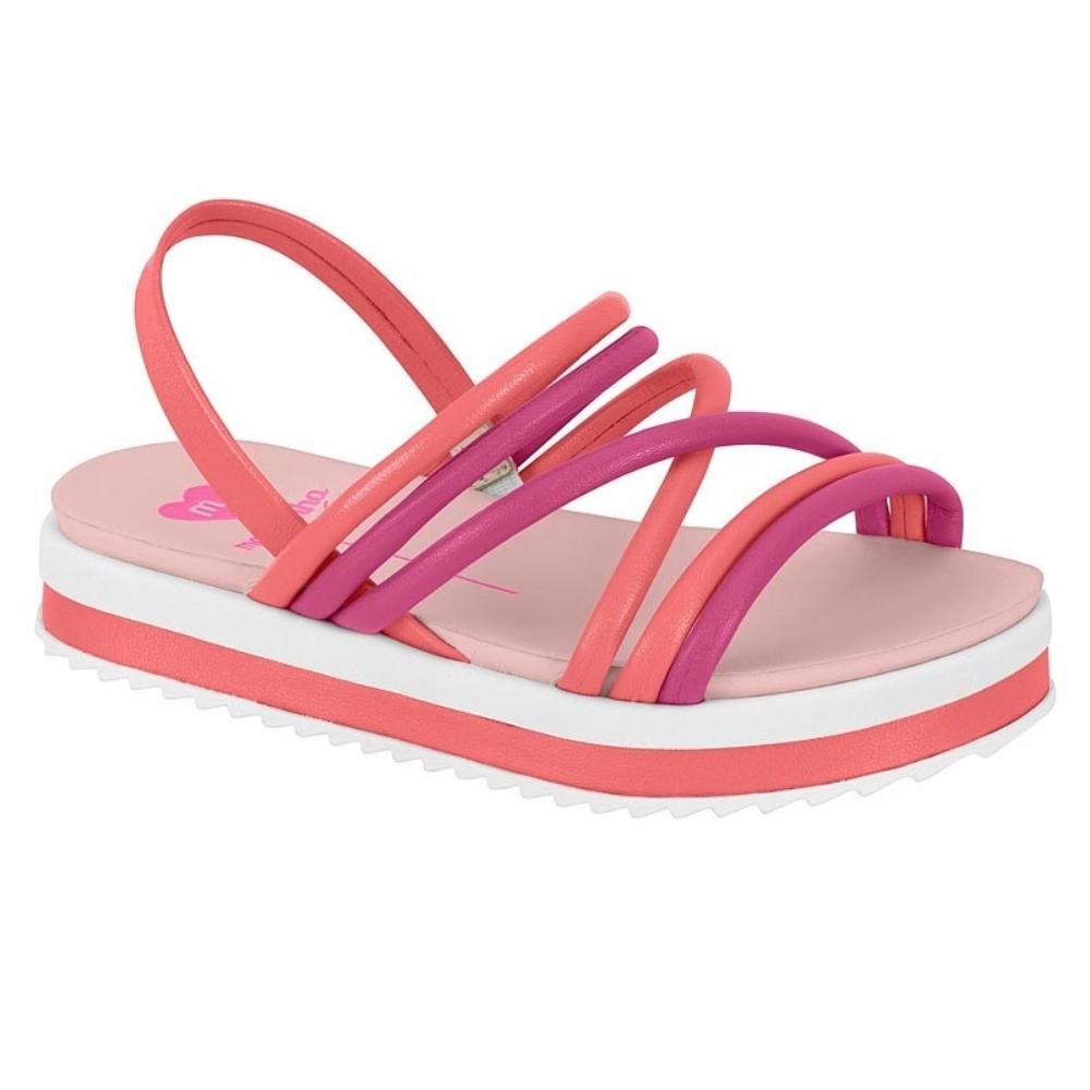 Sandália Infantil Menina Trataroda Macia Molekinha 2305.1547