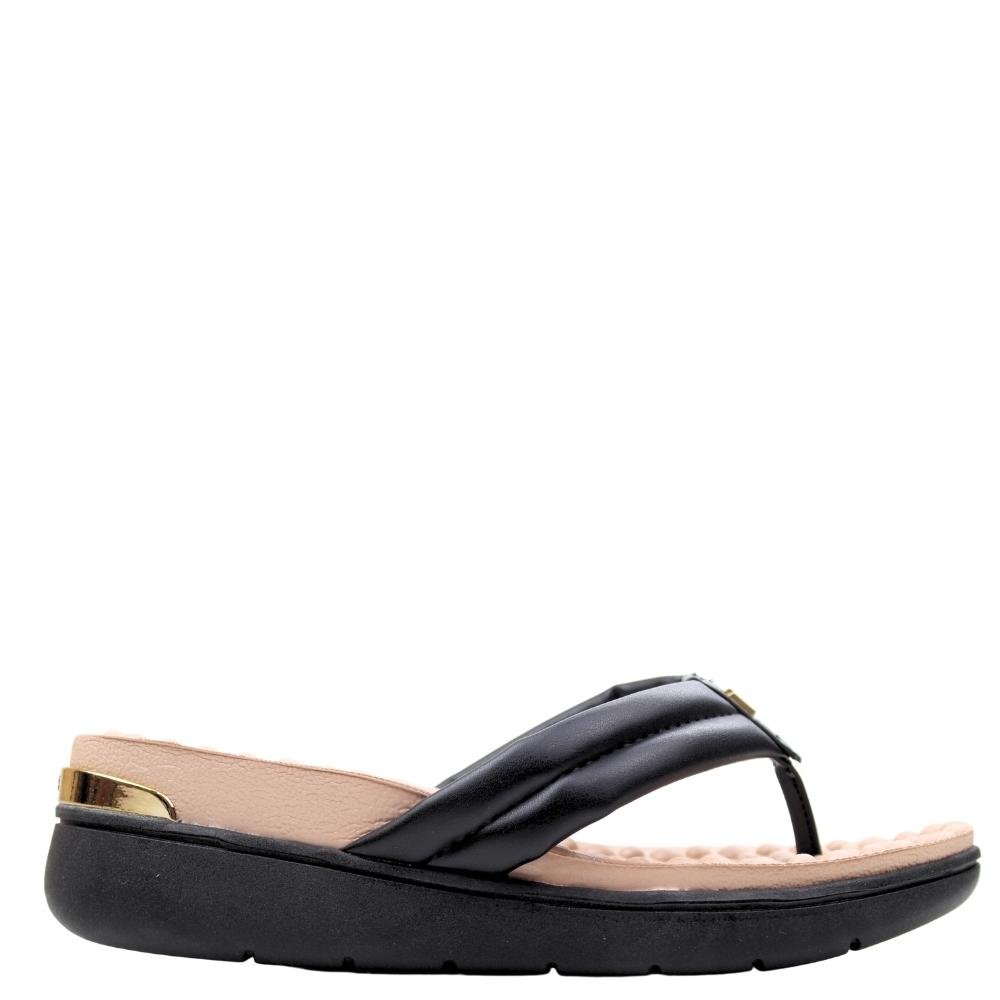 Tamanco Feminino Otopédico Joanete Conforto Modare 7151.116 Preto 2