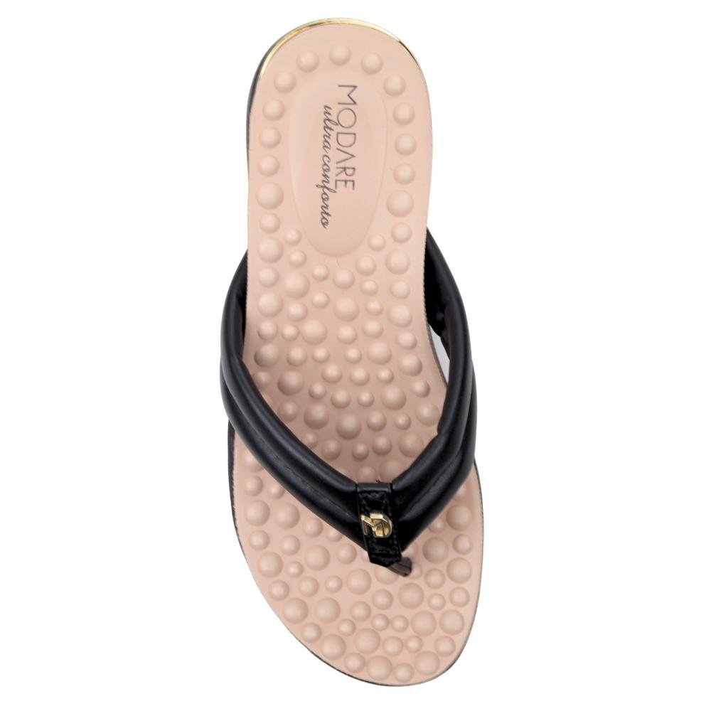 Tamanco Feminino Otopédico Joanete Conforto Modare 7151.116 Preto 4