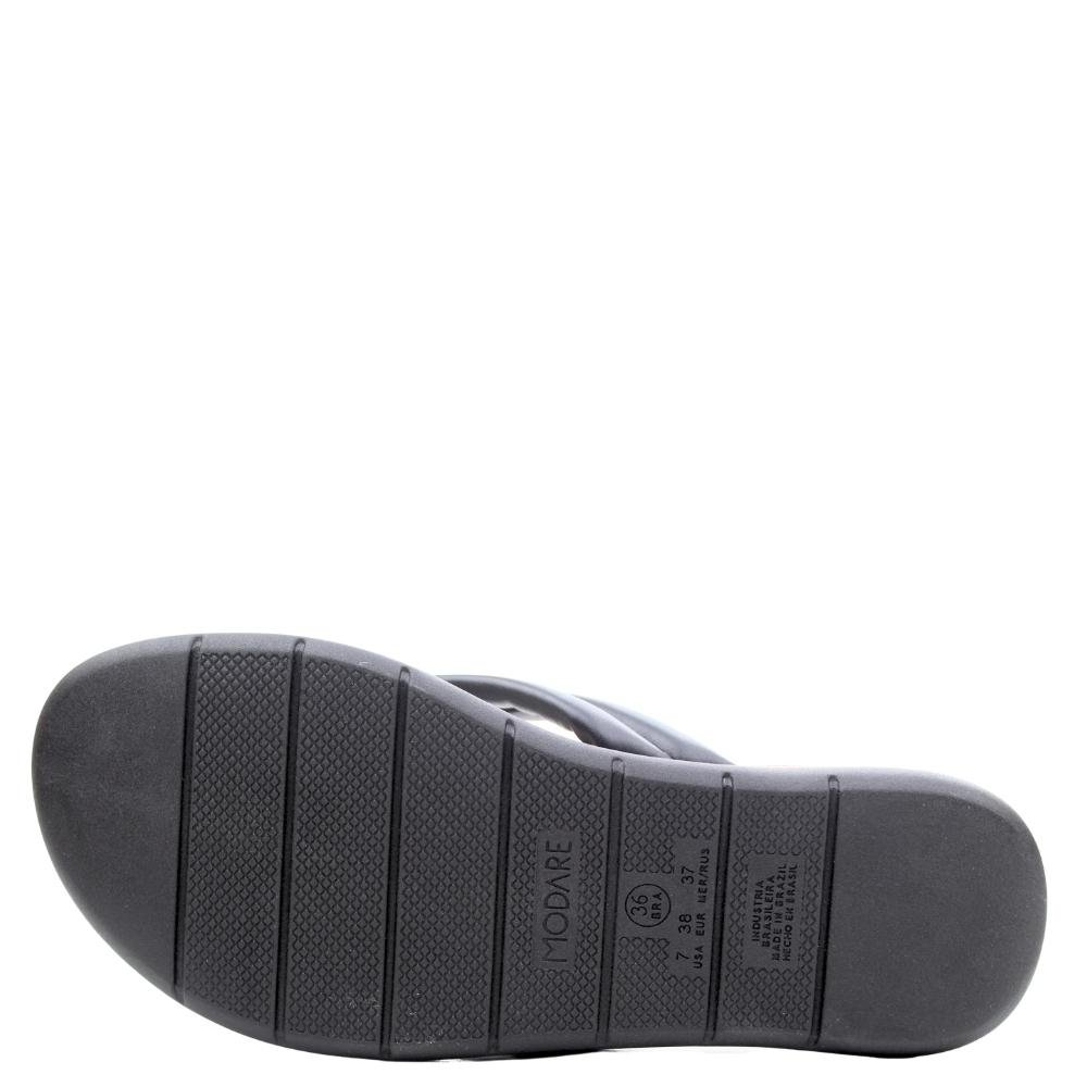 Tamanco Feminino Otopédico Joanete Conforto Modare 7151.116 Preto 5