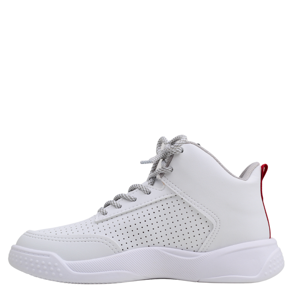 Tenis Infantil Coturno Menino Molekinho Original 2854.101 Branco 3