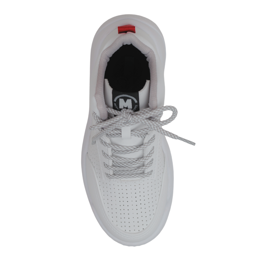 Tenis Infantil Coturno Menino Molekinho Original 2854.101 Branco 4
