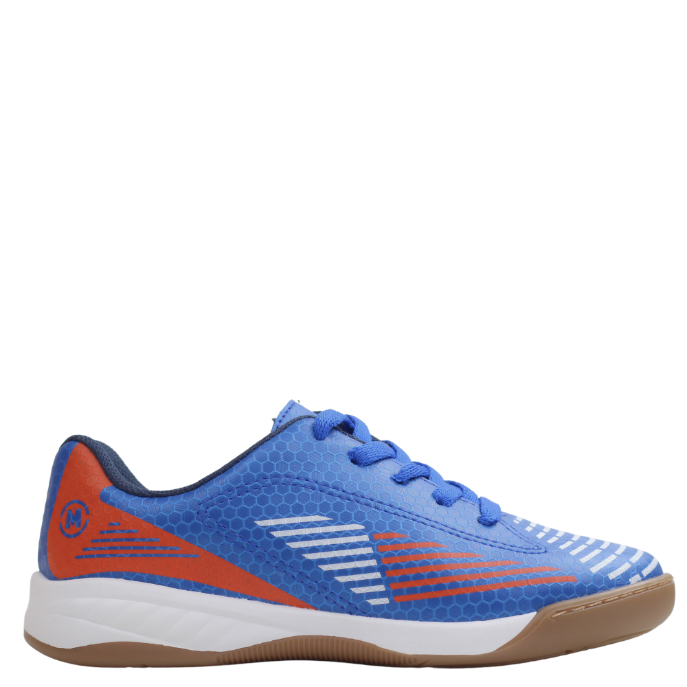 Chuteira Infantil Menino Futsal Molekinho Original 2856.103 Azul 2