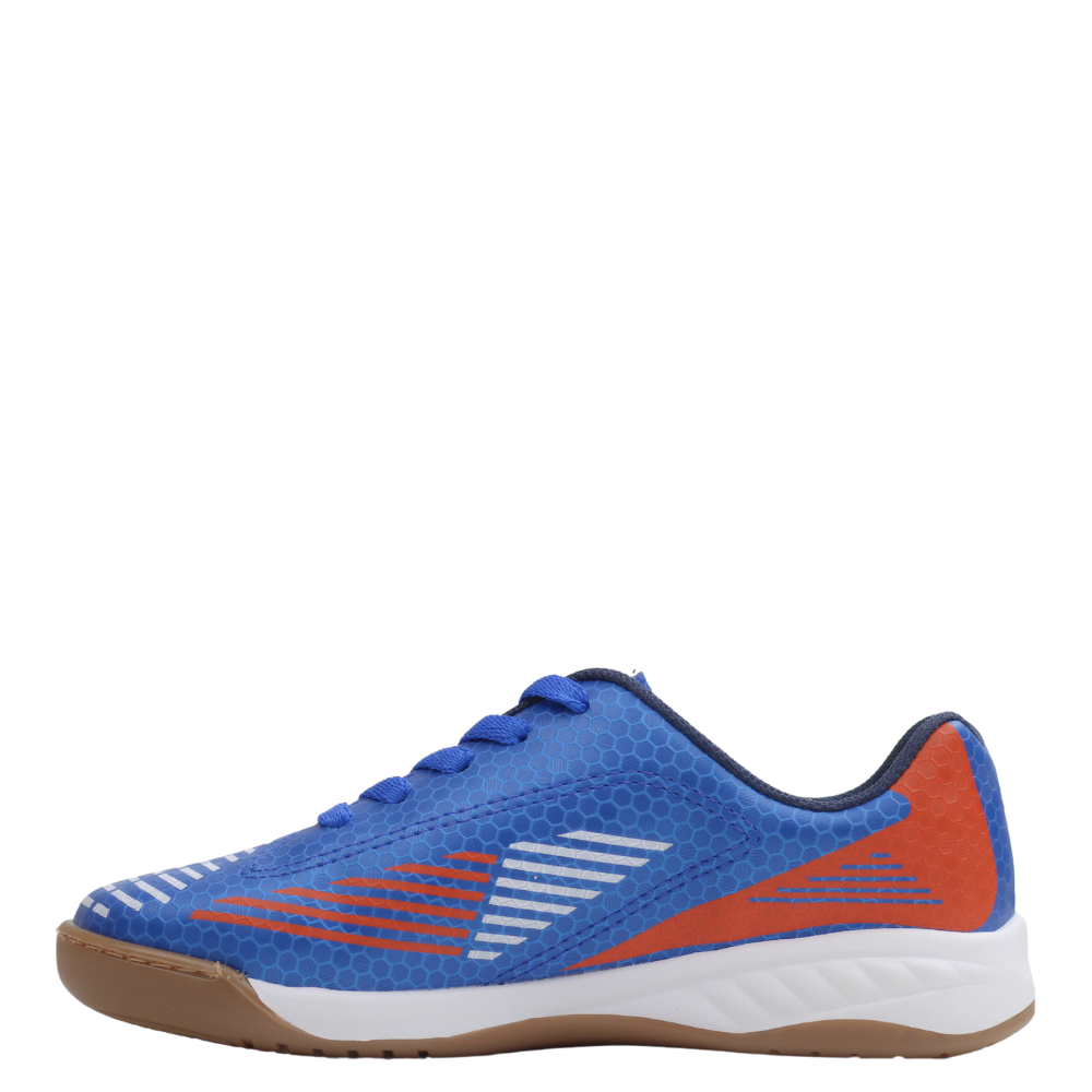 Chuteira Infantil Menino Futsal Molekinho Original 2856.103 Azul 3