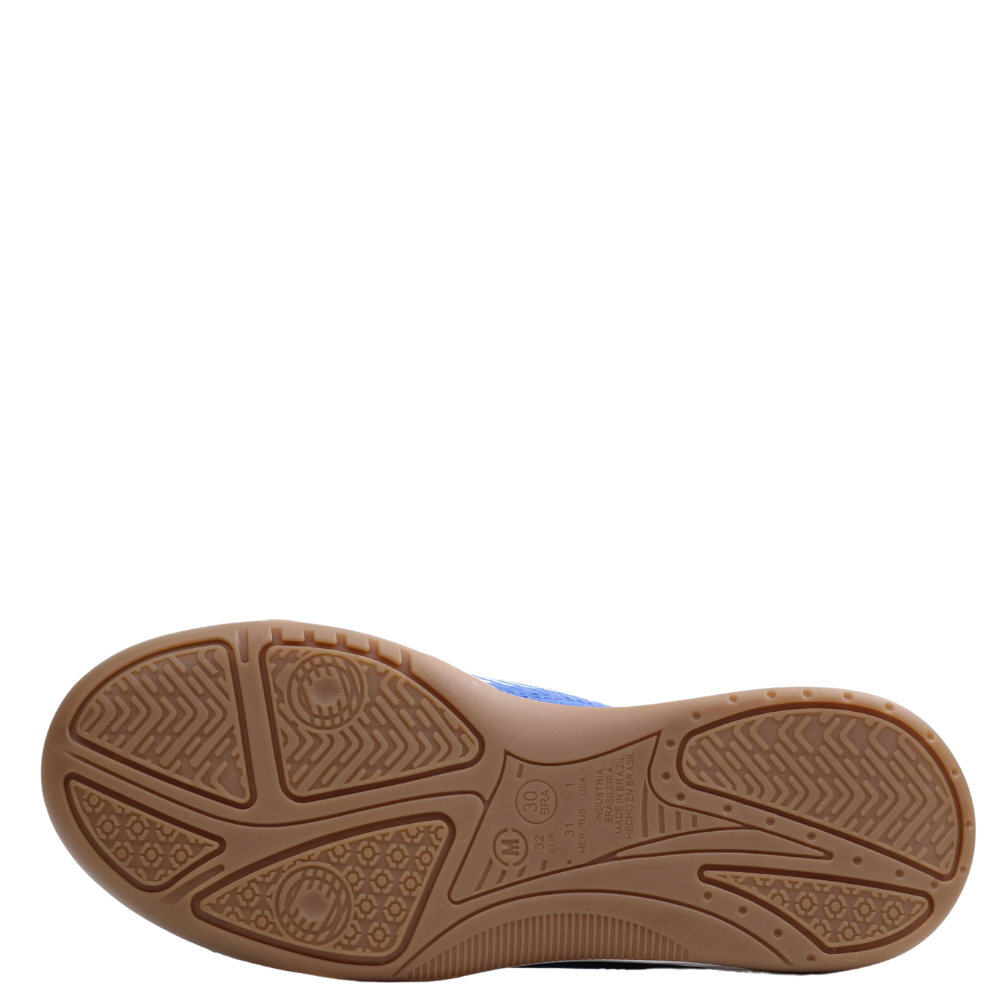 Chuteira Infantil Menino Futsal Molekinho Original 2856.103 Azul 5
