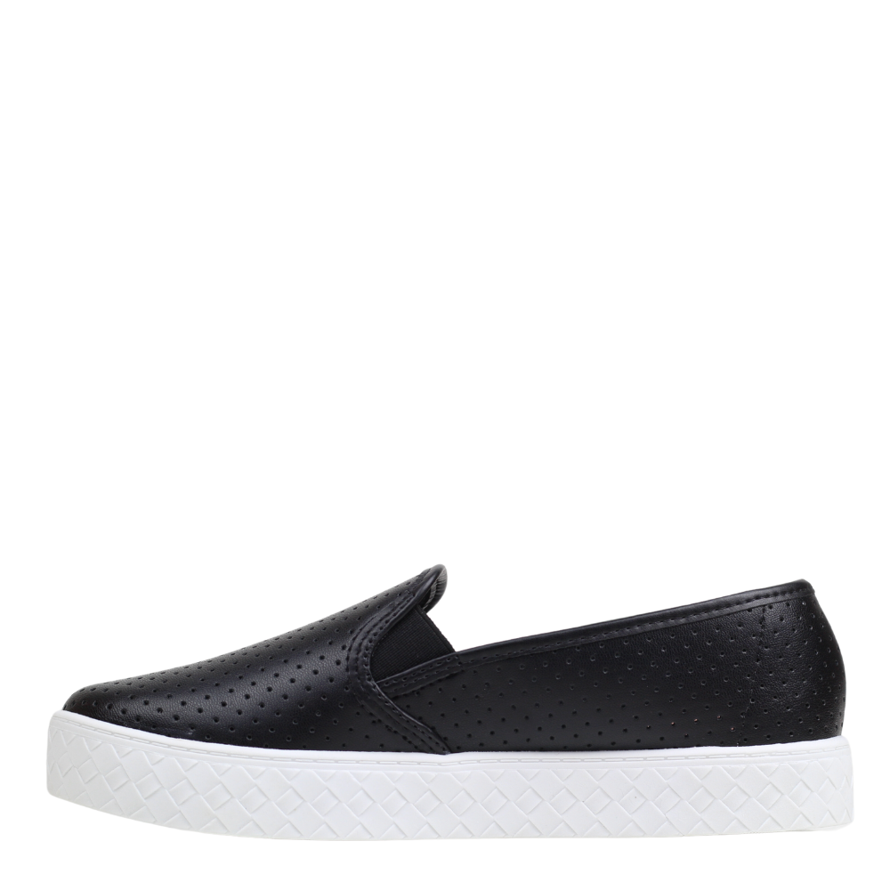 Tênis Casual Feminino Moleca Confortável Original 5712.304 Preto 3