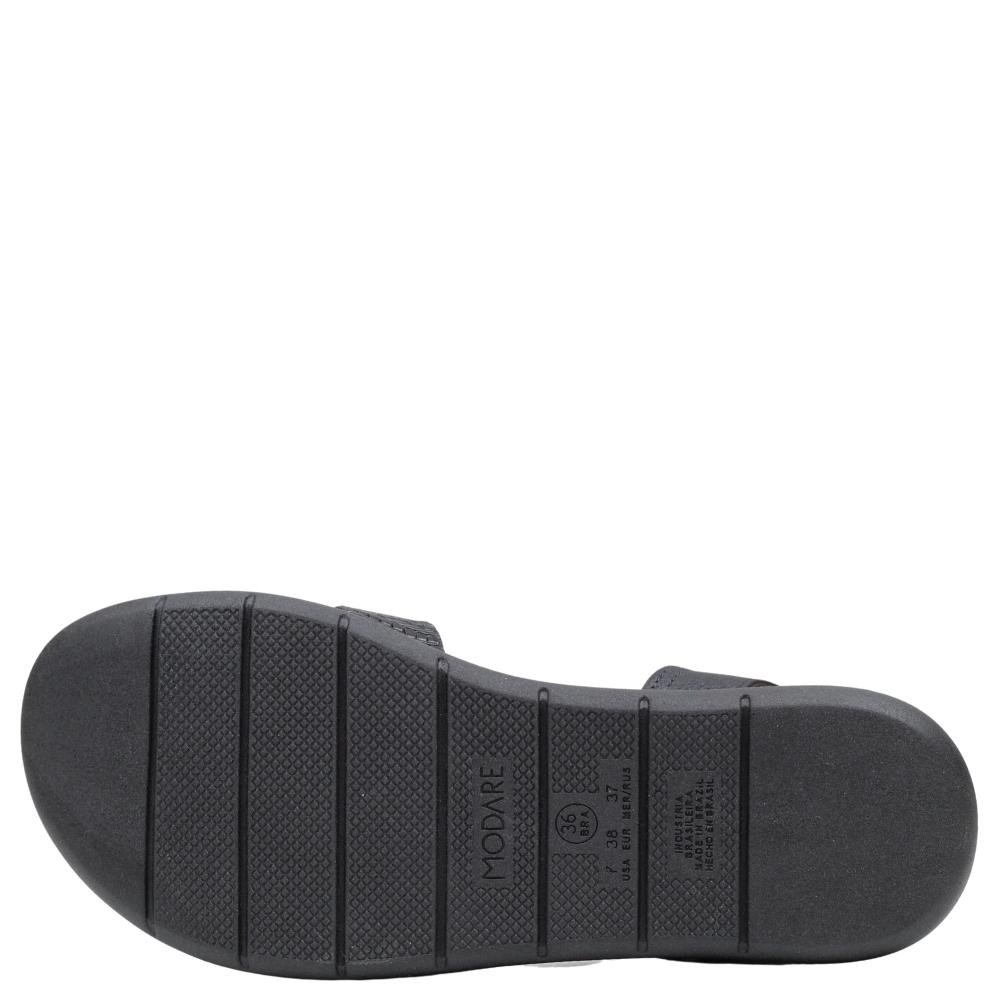 Sandalia Ortopédica Feminina Confortável Modare 7151.119 Preto 5