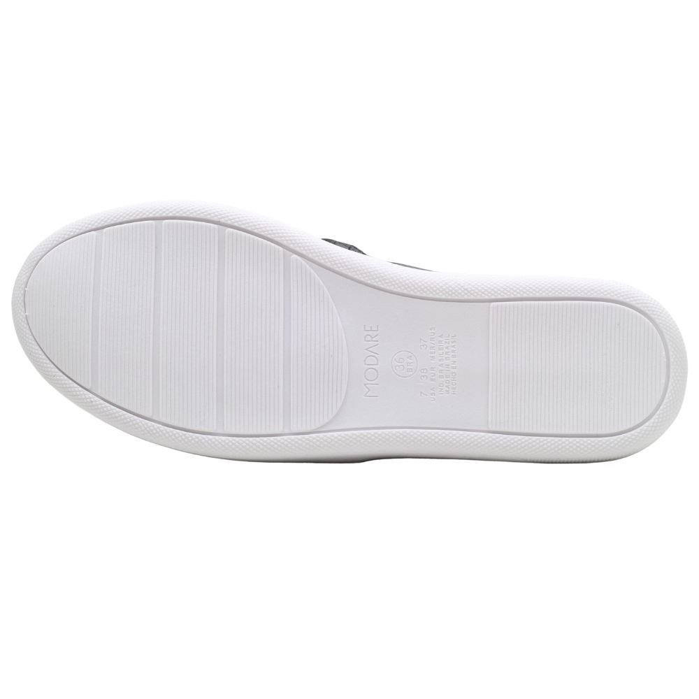 Tênis Feminino Calce Fácil Casual Conforto Modare 7363.123 Preto 5