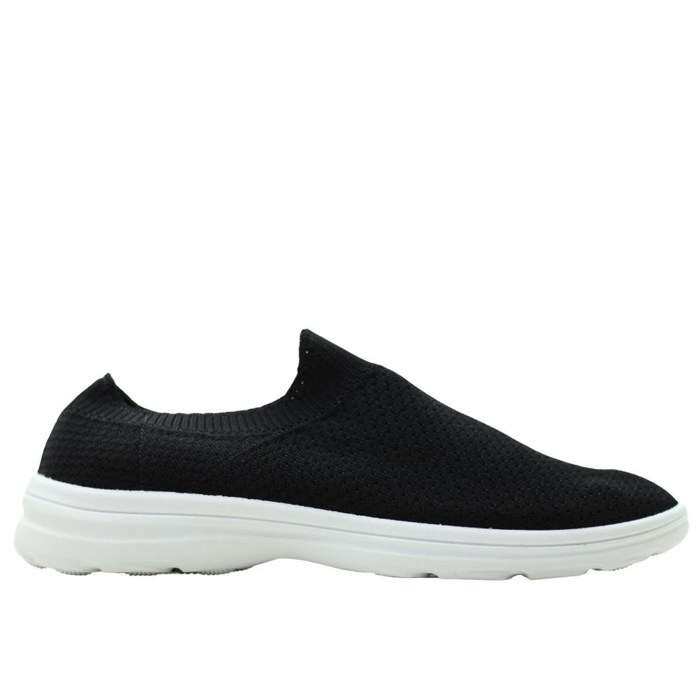 Tênis Sapatênis Casual Feminino Confortável Moleca 5788.102 Preto 2