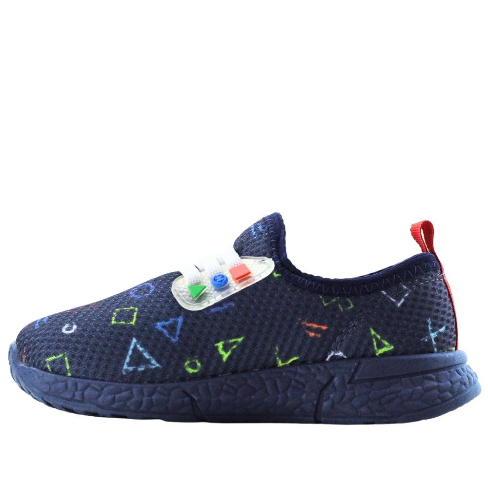 Tênis Infantil Meninos Lycra Conforto Molekinho 2609.221 Multicores 3