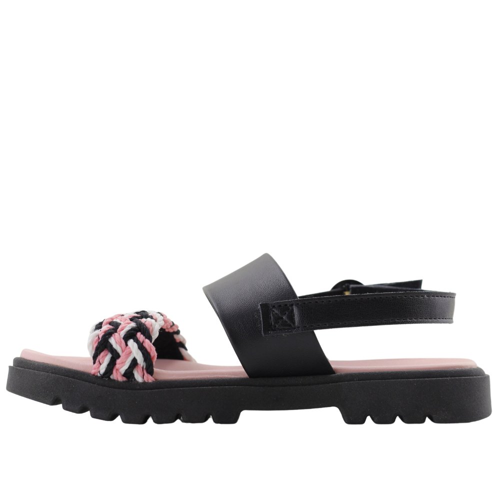 Sandália Fisherman Menina Molekinha Macia Tratorada 2344.105 Multicores 3