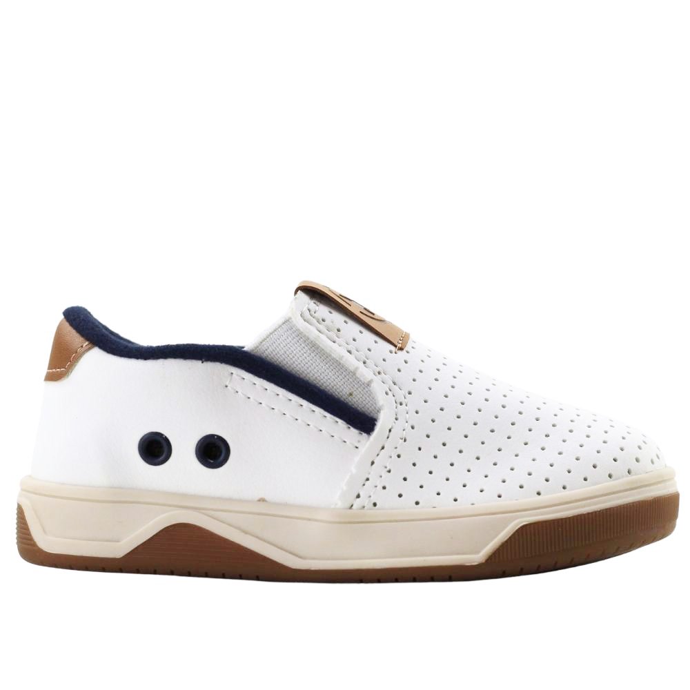 Tênis Slip On Infantil Conforto Menino Molekinho 2623.100 Multicores 2