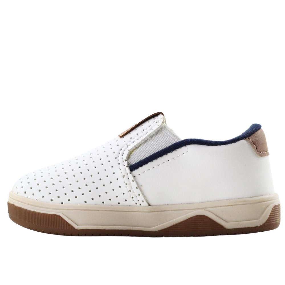 Tênis Slip On Infantil Conforto Menino Molekinho 2623.100 Multicores 3