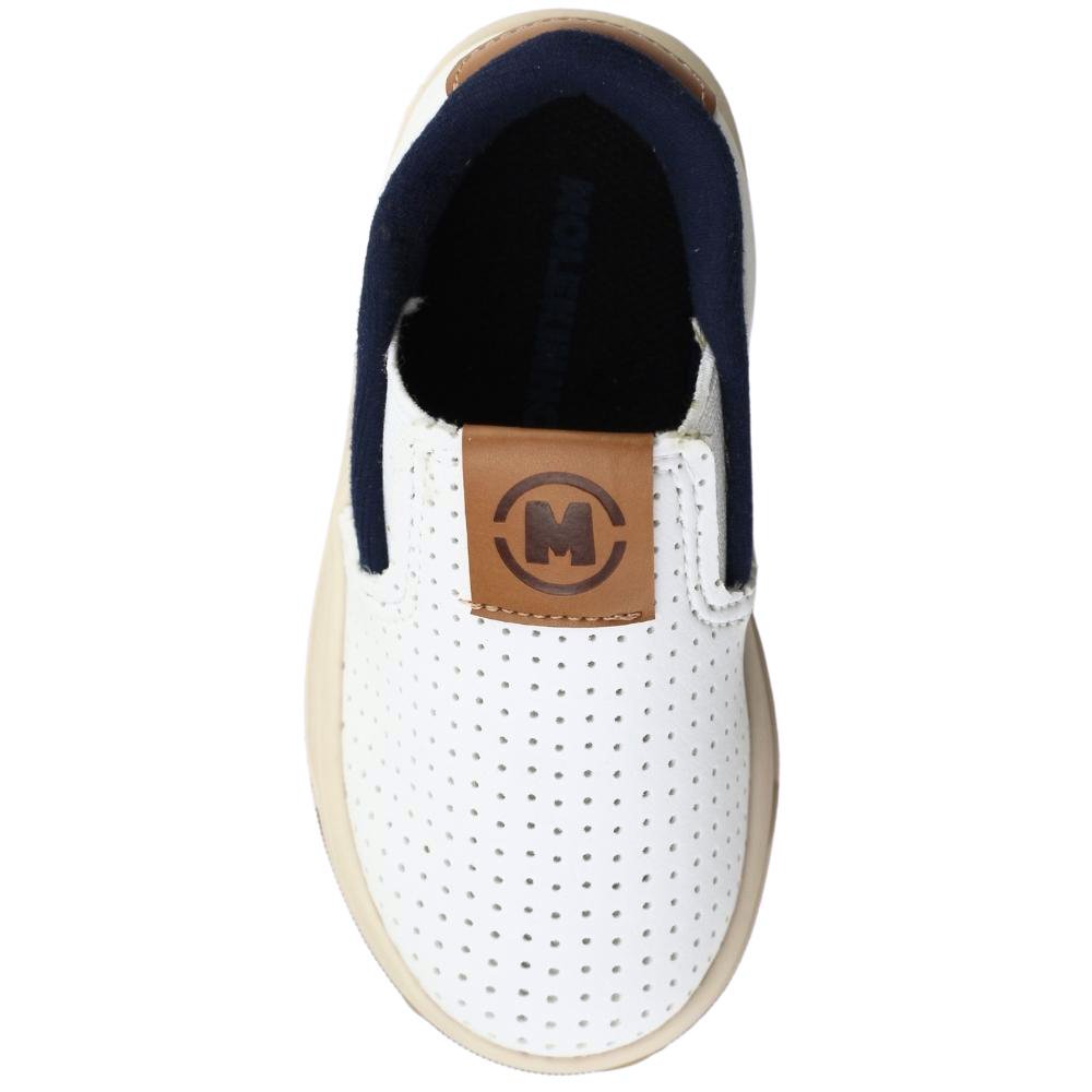 Tênis Slip On Infantil Conforto Menino Molekinho 2623.100 Multicores 4