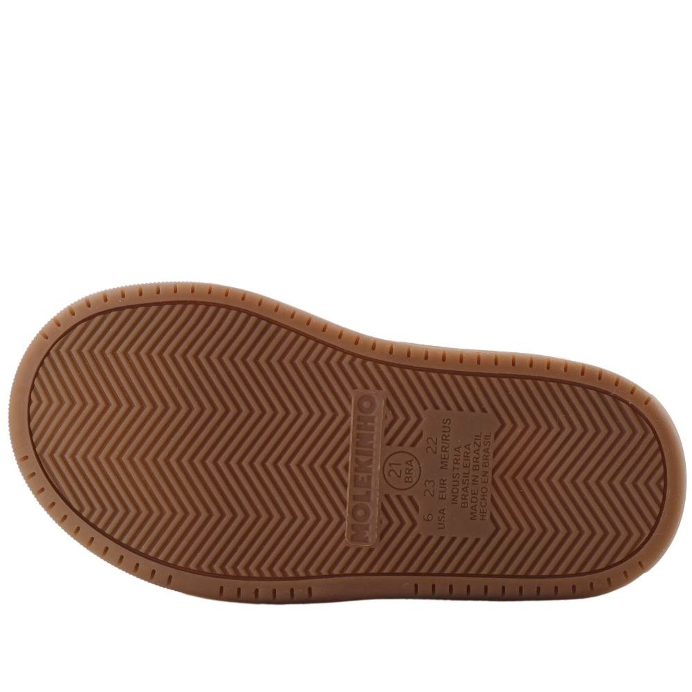 Tênis Slip On Infantil Conforto Menino Molekinho 2623.100 Multicores 5