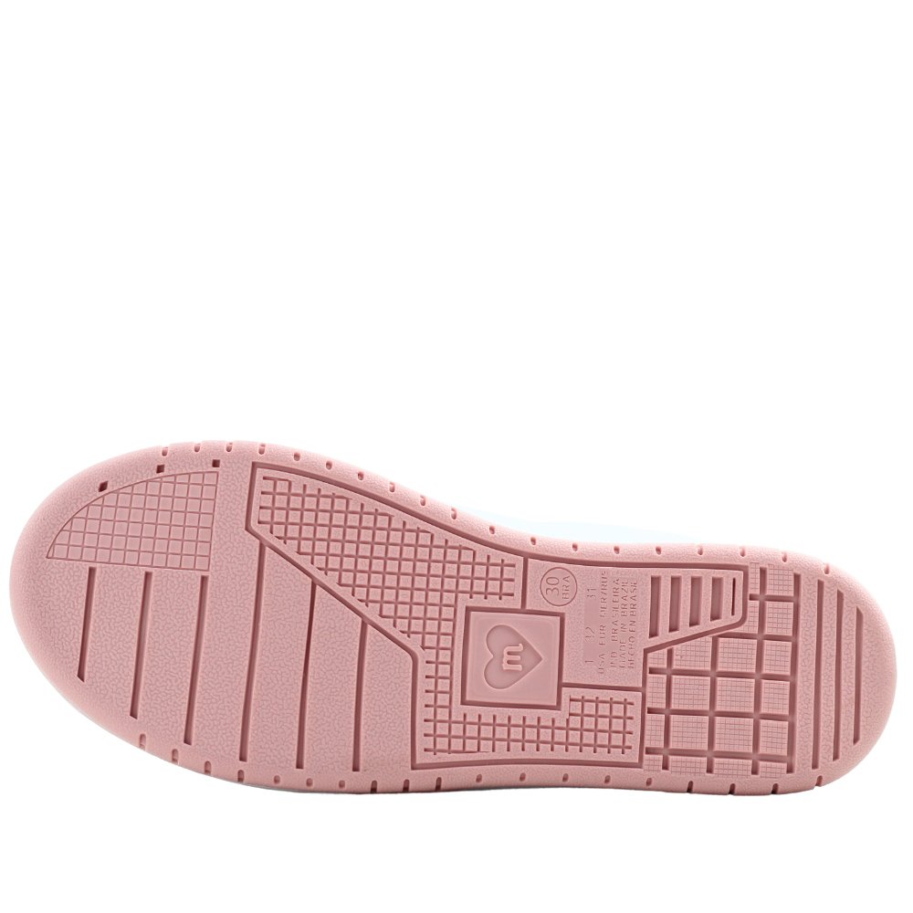 Tênis Casual Infantil Menina Molekinha Confortável 2562.102 Branco 5