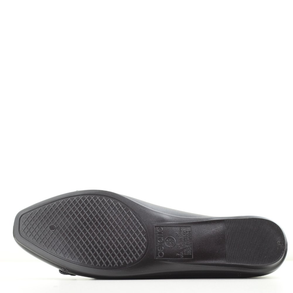 Sapatilha Feminina Rasteira Confortável Beira Rio 4198.629 Preto 5