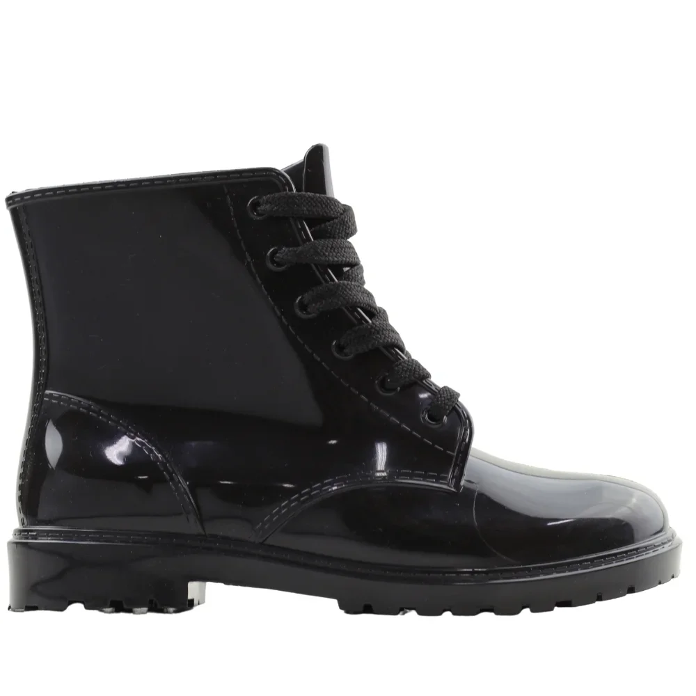 Bota Coturno Infantil Feminina Conforto Molekinha 2176.100 Preto 2