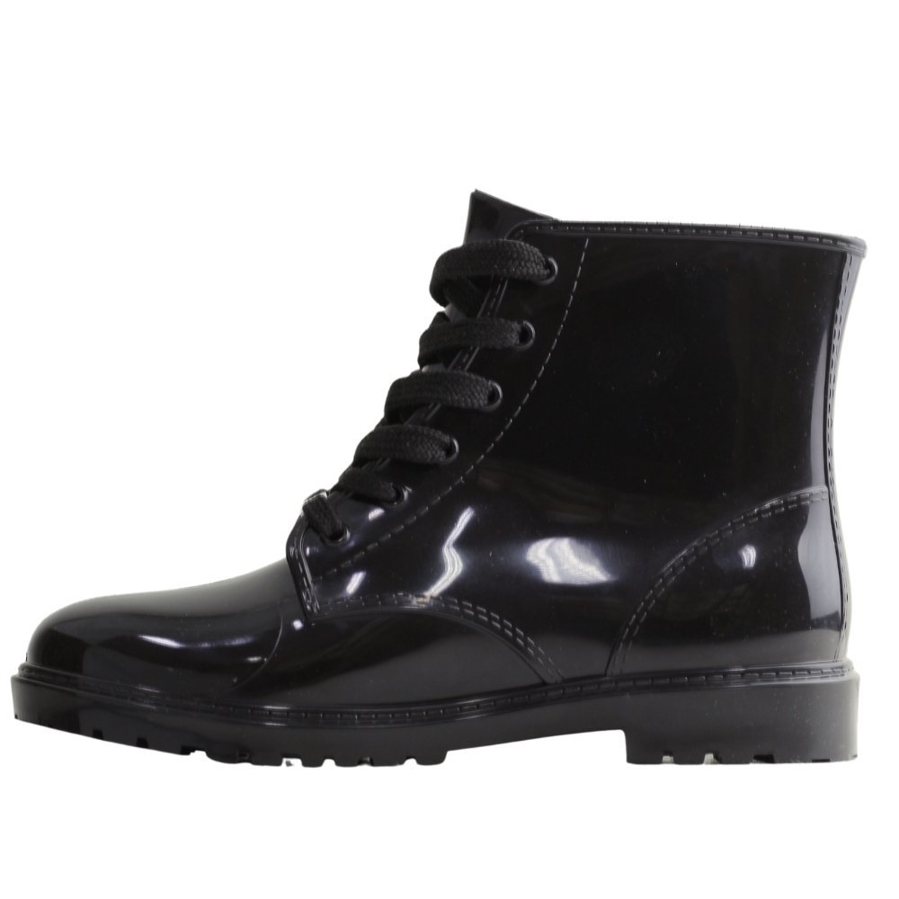 Bota Coturno Infantil Feminina Conforto Molekinha 2176.100 Preto 3
