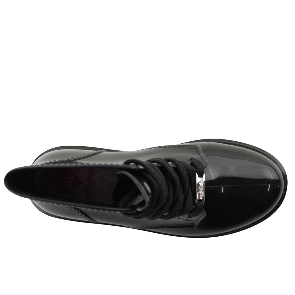 Bota Coturno Infantil Feminina Conforto Molekinha 2176.100 Preto 4