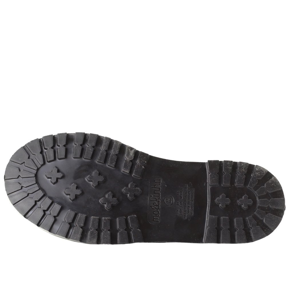 Bota Coturno Infantil Feminina Conforto Molekinha 2176.100 Preto 5