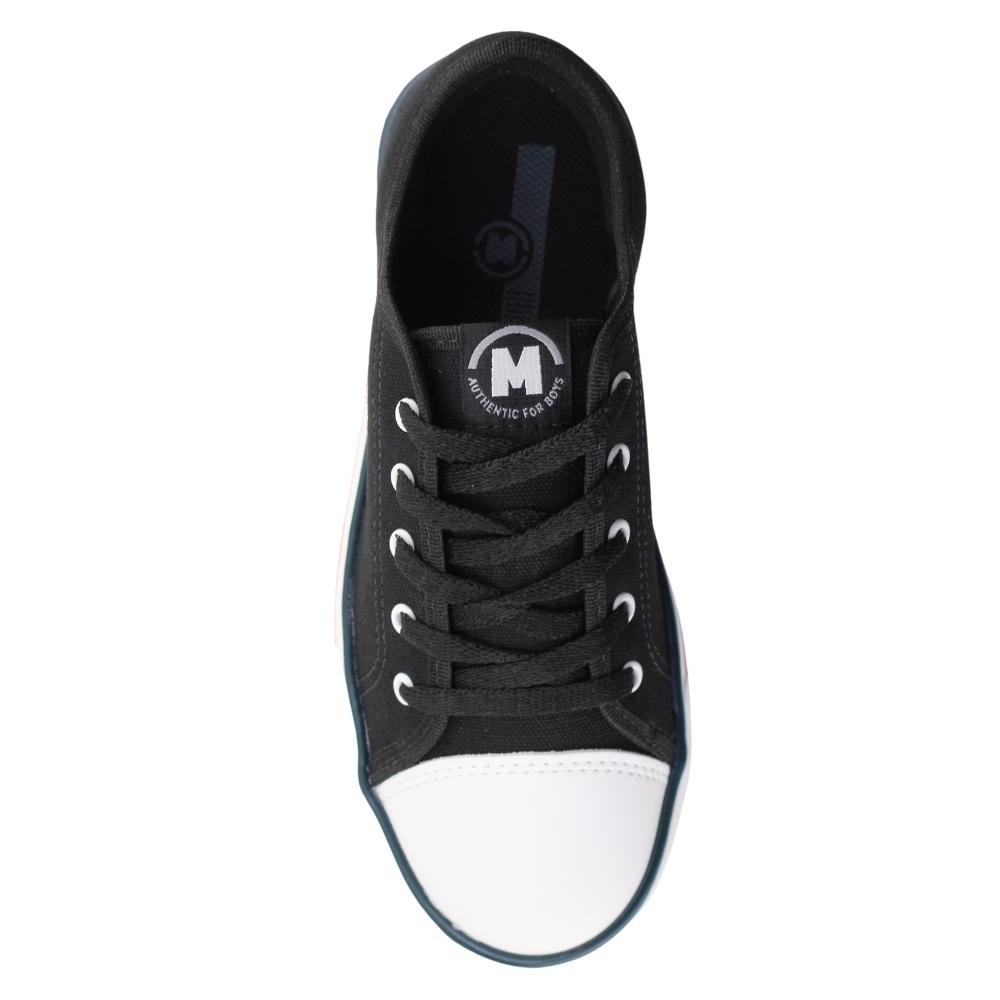 Sapatênis Casual Infantil Menino Conforto Molekinho 2801.636 Preto 4