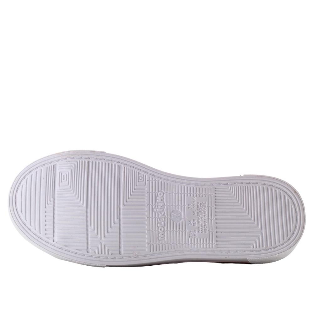 Sapatênis Casual Infantil Menino Conforto Molekinho 2801.636 Preto 5