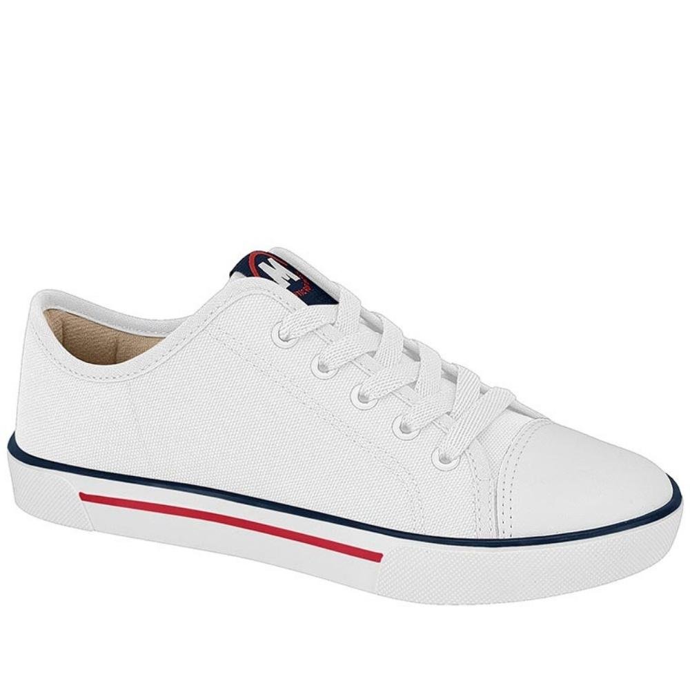 Sapatênis Casual Infantil Menino Conforto Molekinho 2801.636 Branco 1