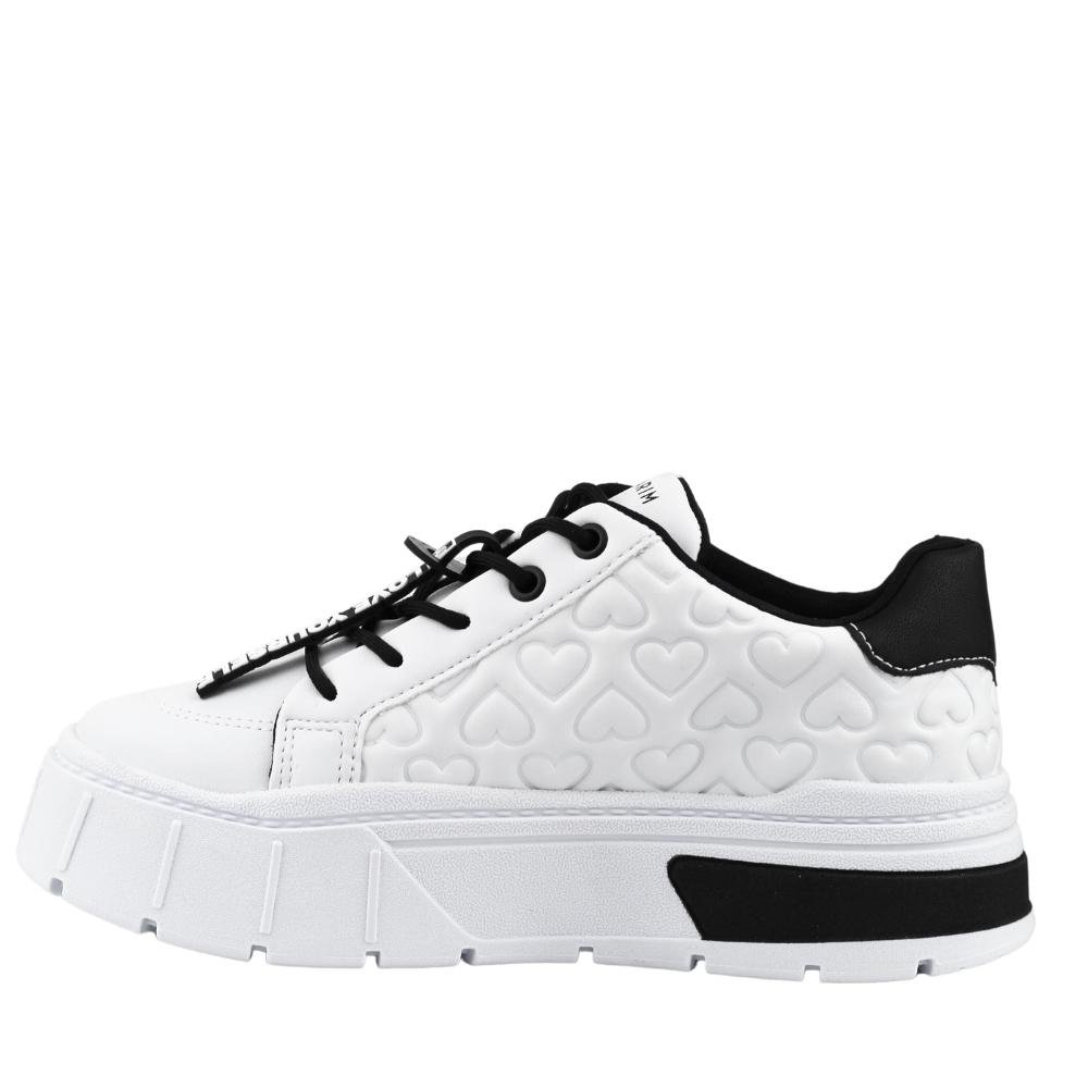 Tênis Casual Feminino Flatform Dad Sneaker Ramarim 23-79102 Branco 3