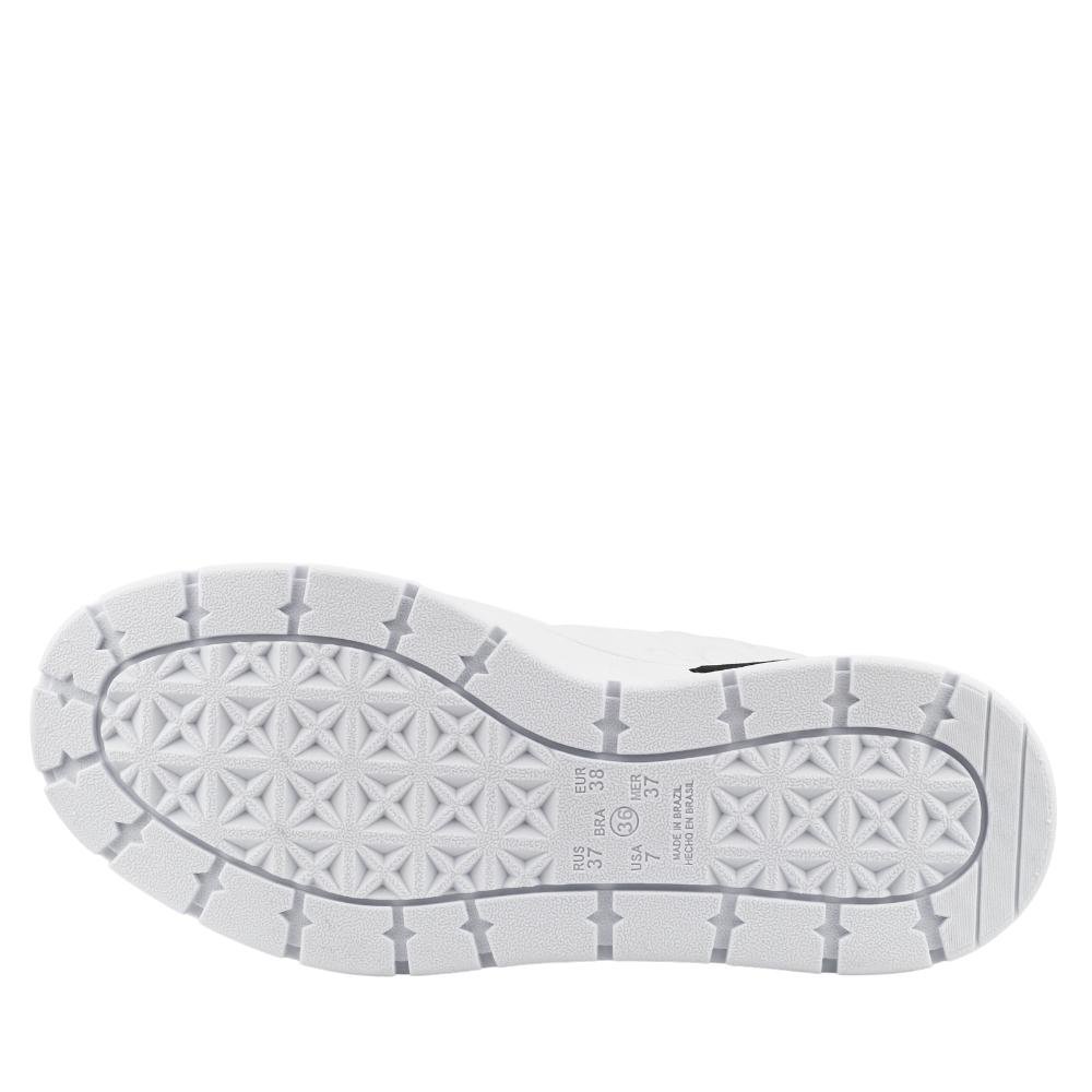 Tênis Casual Feminino Flatform Dad Sneaker Ramarim 23-79102 Branco 5