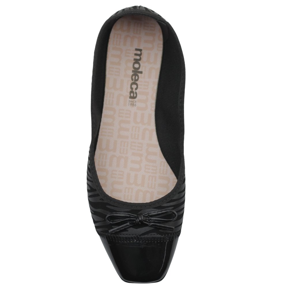 Sapatilha Moleca 5729.110 Preto 4