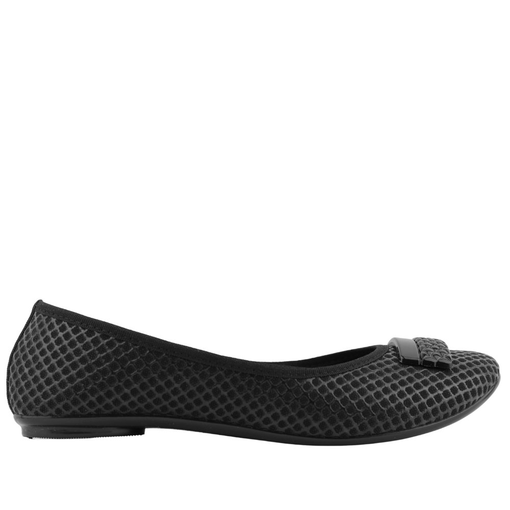 Sapatilha Casual Feminina confortável Moleca 5726.123 Preto 2
