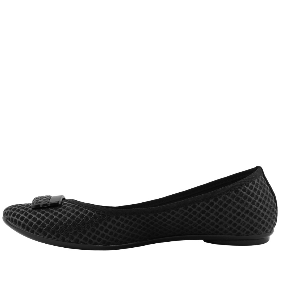 Sapatilha Casual Feminina confortável Moleca 5726.123 Preto 3