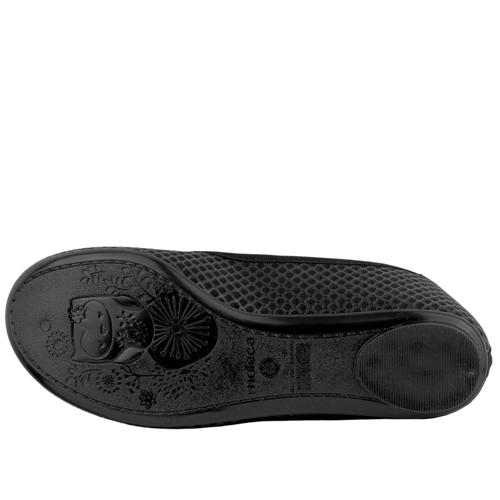 Sapatilha Casual Feminina confortável Moleca 5726.123 Preto 5