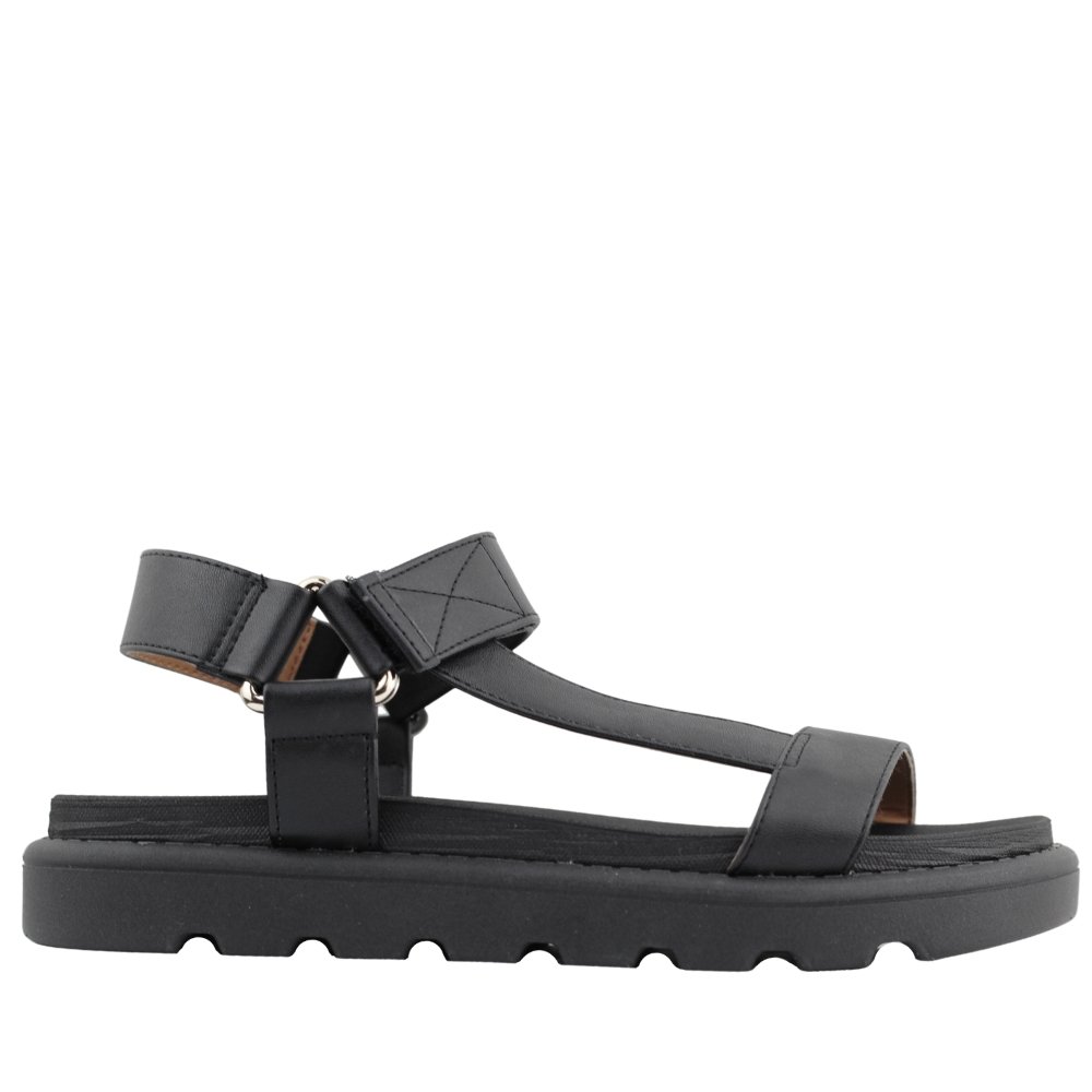 Sandália Feminina Flatform Confortável Vizzano 6459.120 Preto 2