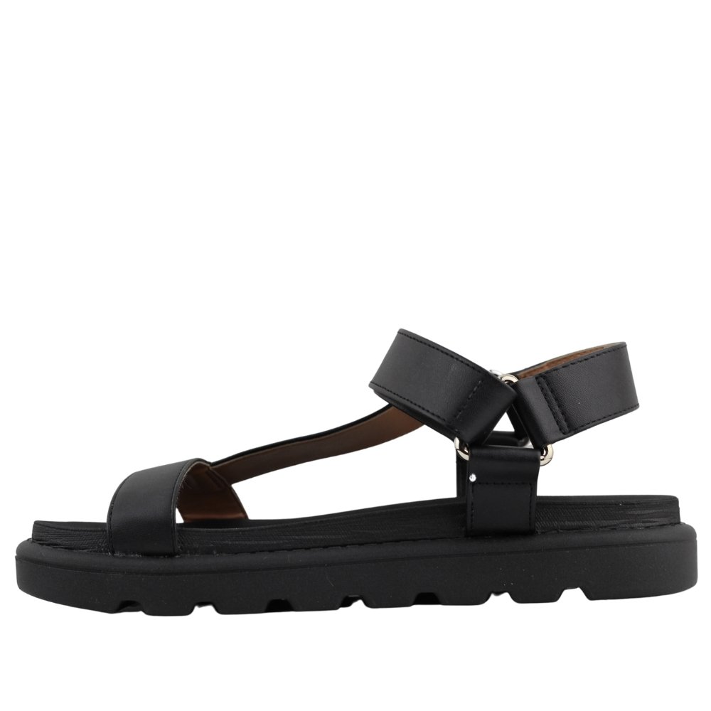 Sandália Feminina Flatform Confortável Vizzano 6459.120 Preto 3
