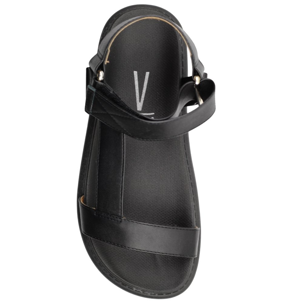 Sandália Feminina Flatform Confortável Vizzano 6459.120 Preto 4
