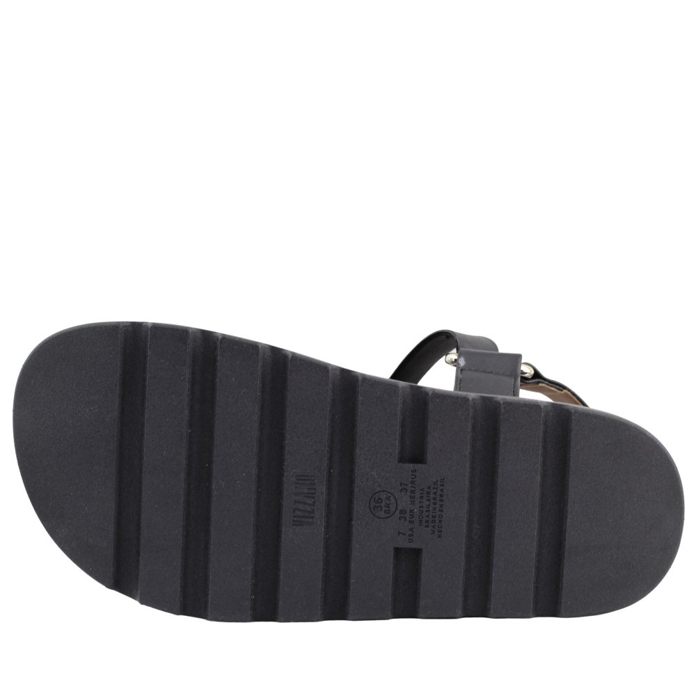 Sandália Feminina Flatform Confortável Vizzano 6459.120 Preto 5
