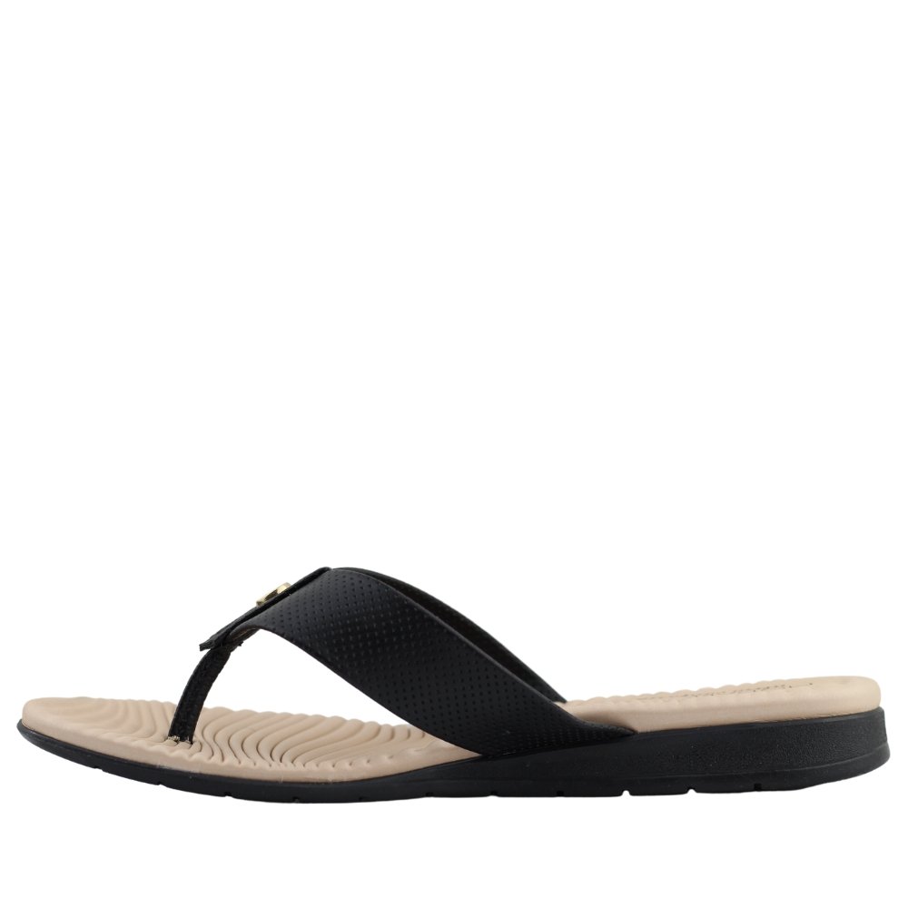 Chinelo Feminino Modare Ultraconforto Casual Oferta 7113.354 Preto 2