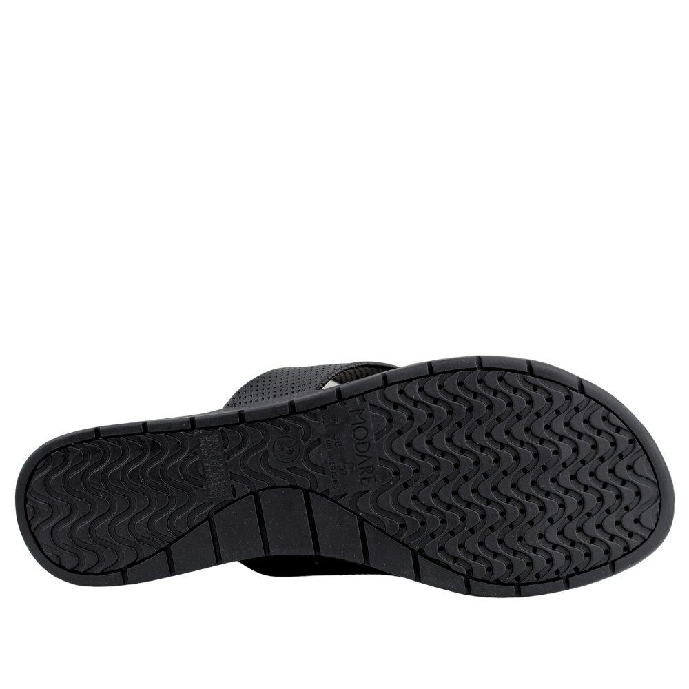 Chinelo Feminino Modare Ultraconforto Casual Oferta 7113.354 Preto 4