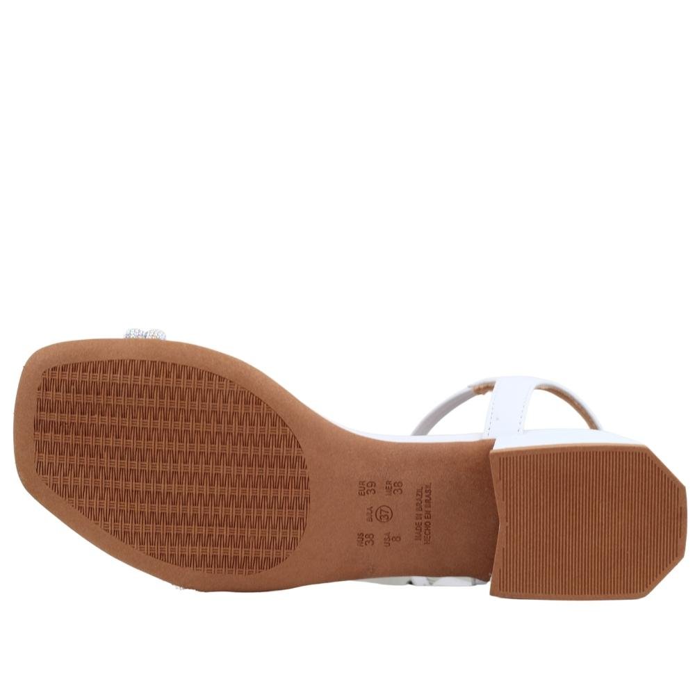 Sandália Feminina Salto Grosso Confortável Ramarim 23-48254 5