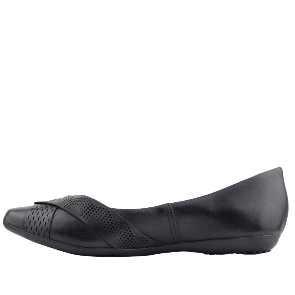 Sapatilha Casual Feminina Couro Confortável Bottero 353307 Preto 3