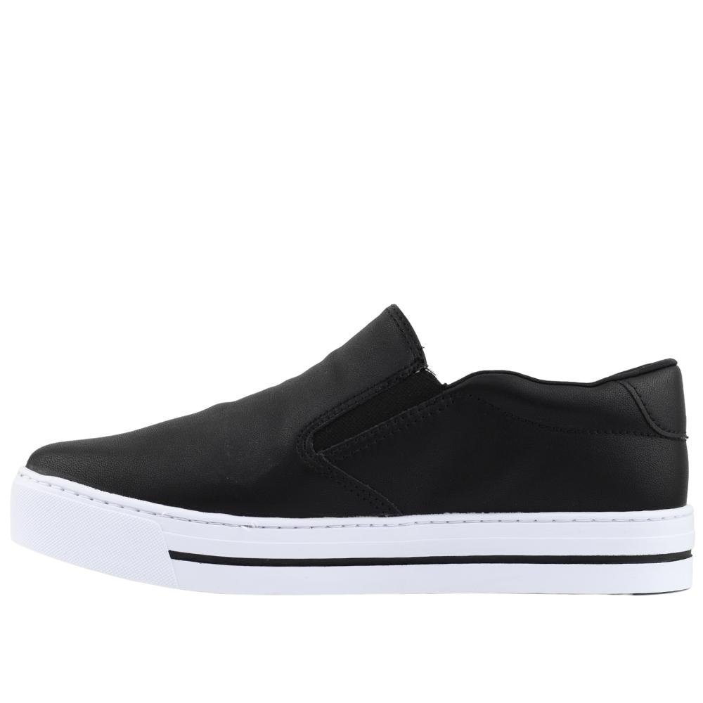 Tênis Casual Feminino Slip On Sem Cadarço Ramarim 23-93221 Preto 3