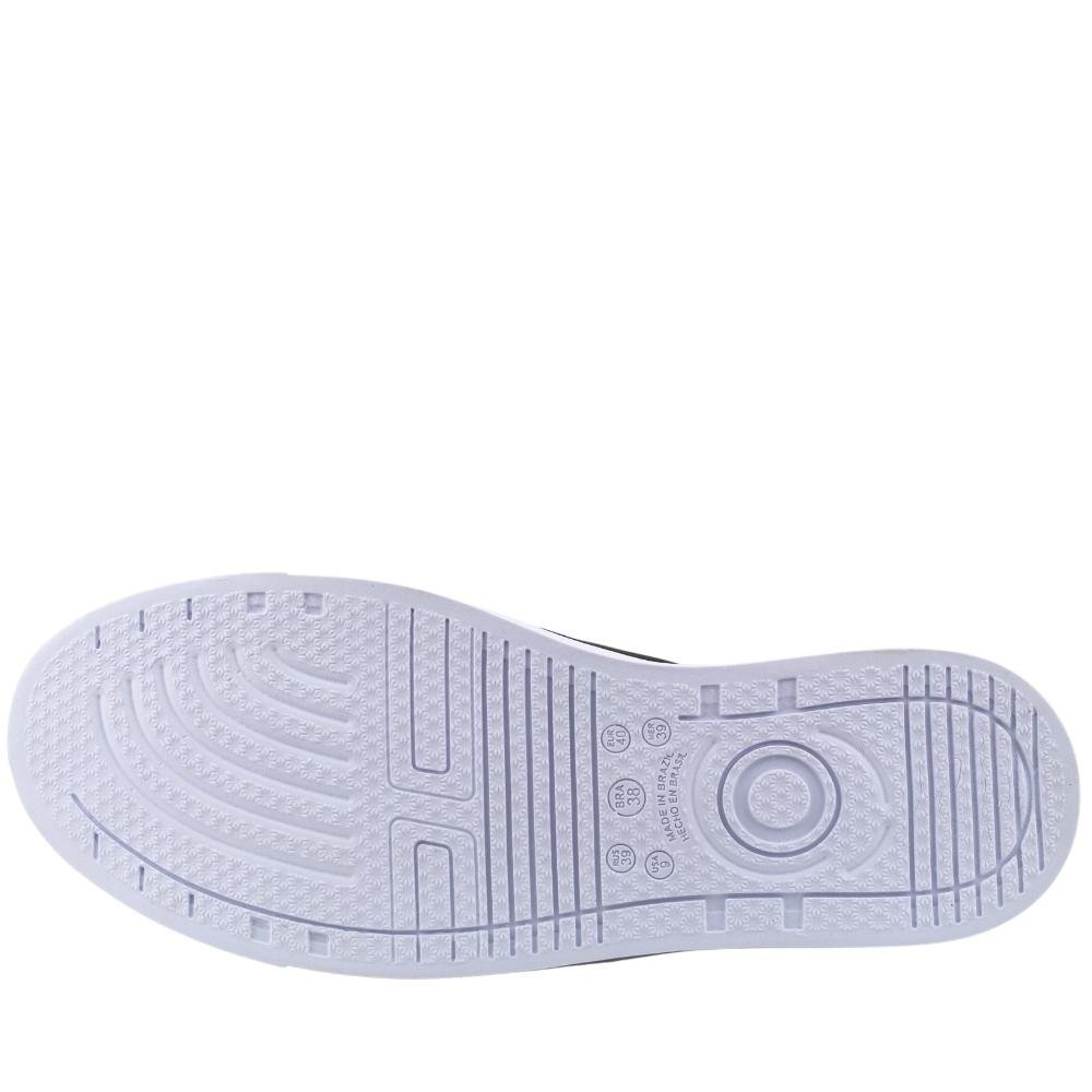 Tênis Casual Feminino Slip On Sem Cadarço Ramarim 23-93221 Preto 5