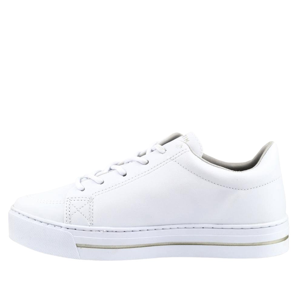Tênis Casual Feminino Flatform Ramarim Confortável 23-93223 Branco 3