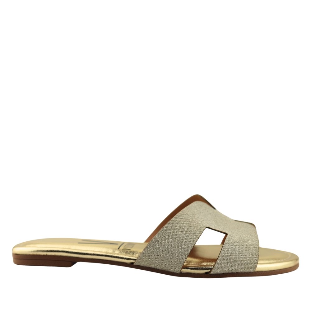 Chinelo Feminino Slide Vizzano Promoção Original 6371.167 Dourado 2