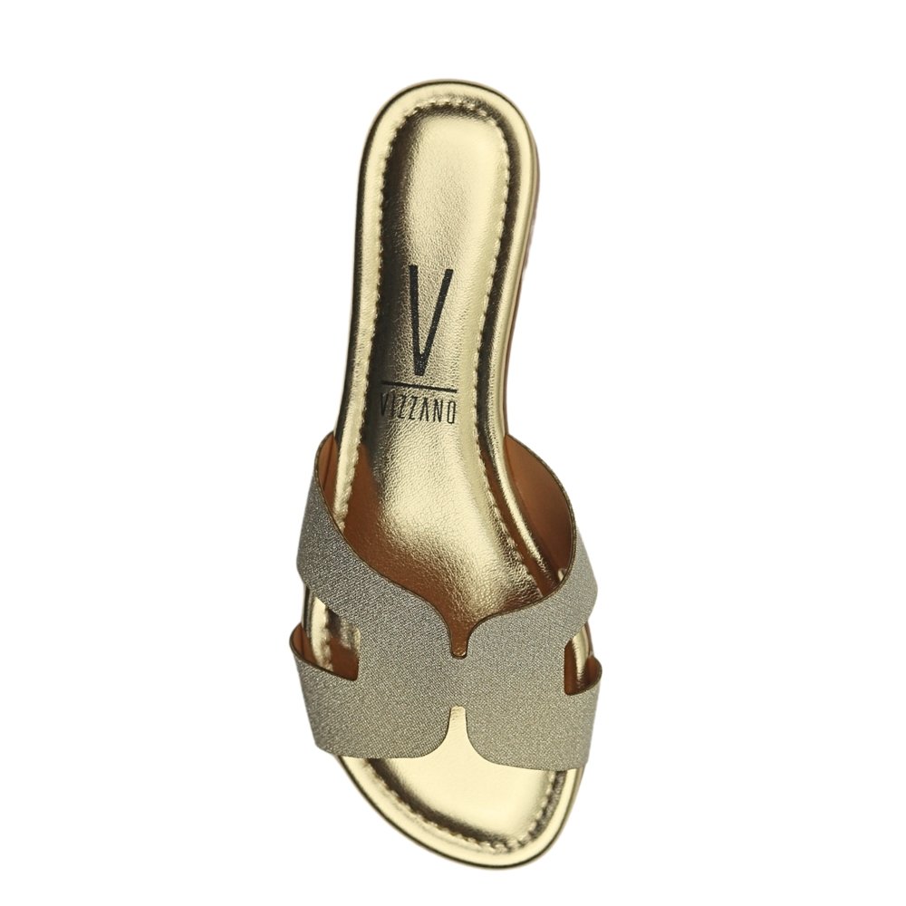Chinelo Feminino Slide Vizzano Promoção Original 6371.167 Dourado 4